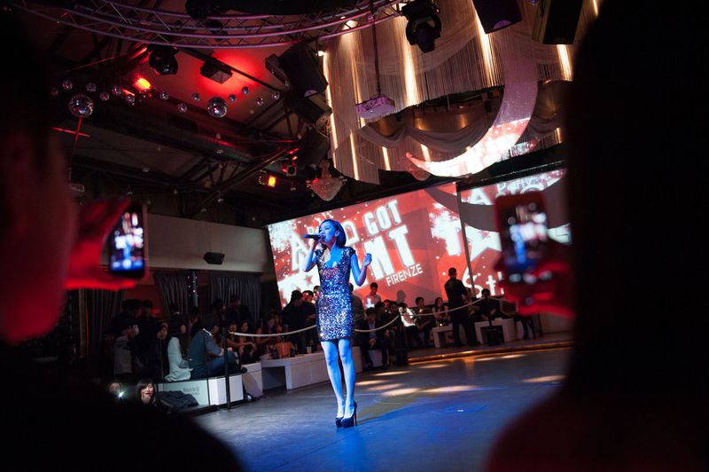 © Agnese Morganti - Florence, Isabelle Huang Ling performs at an Asian Party