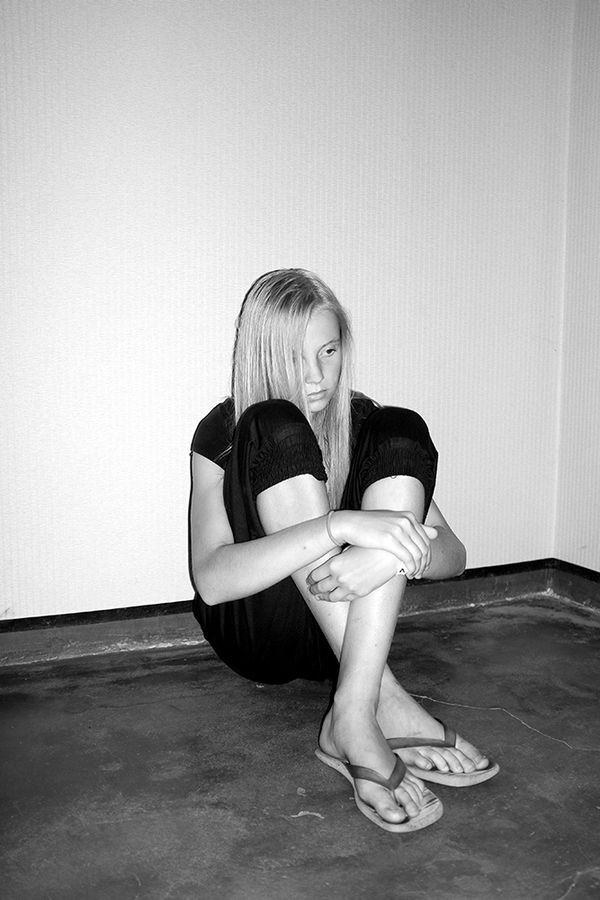 © Berangere Fromont - Image from the I don't want to disappear completely photography project