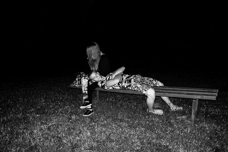 © Berangere Fromont - Image from the I don't want to disappear completely photography project