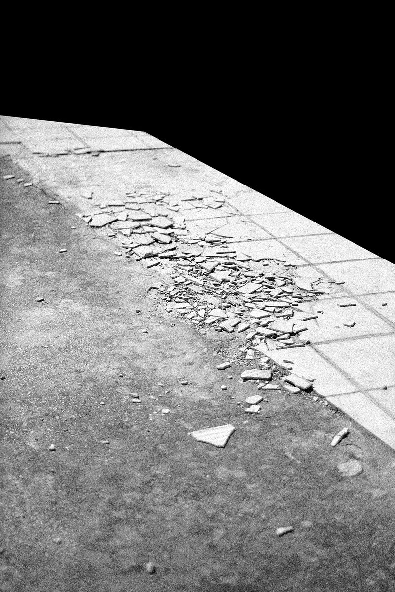 © Berangere Fromont - Image from the Except the clouds photography project