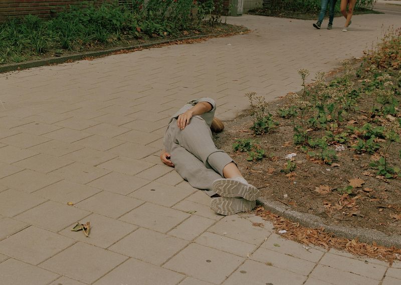 © Melissa Schriek - Image from the The city is a choreography photography project