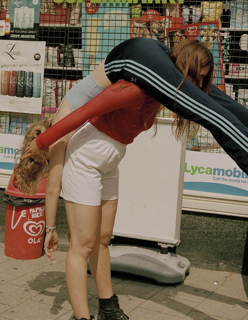 © Melissa Schriek - Image from the The city is a choreography photography project