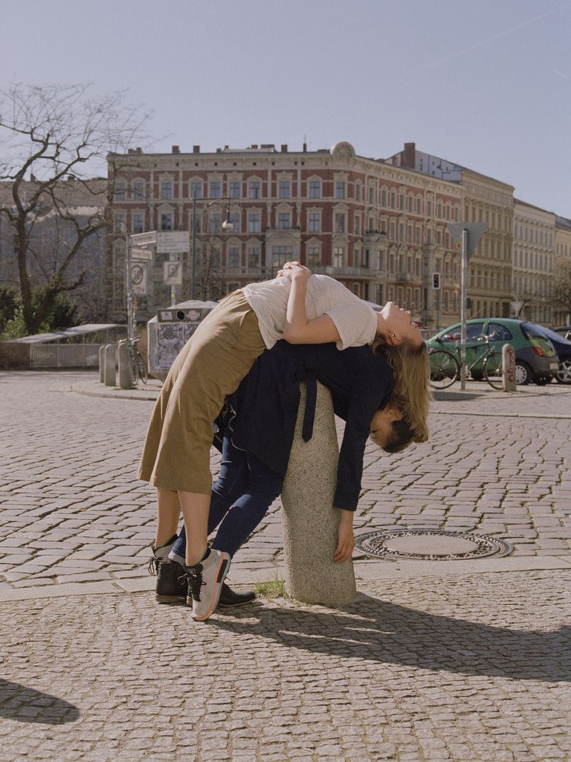© Melissa Schriek - Image from the The city is a choreography photography project