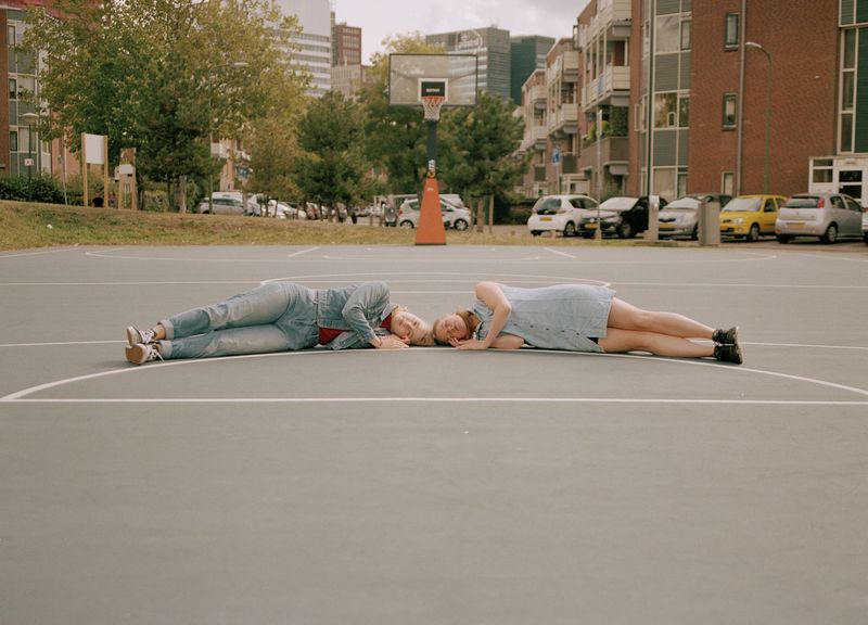 © Melissa Schriek - Image from the The city is a choreography photography project