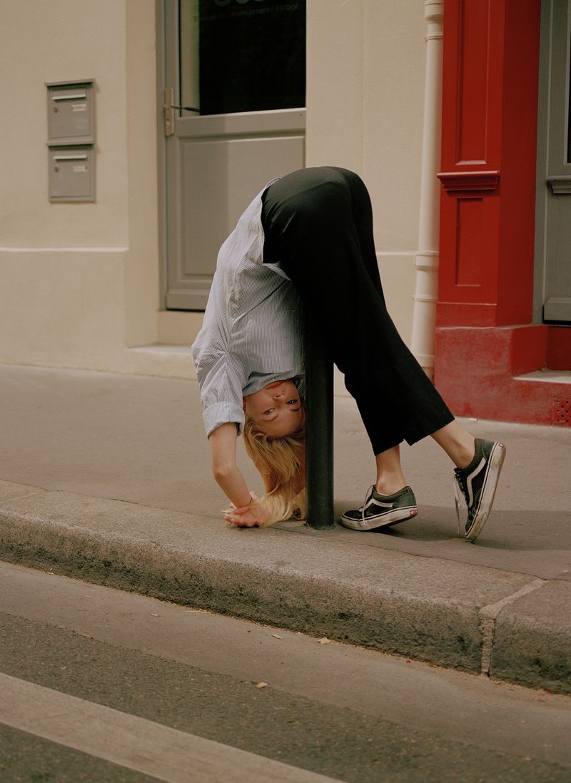 © Melissa Schriek - Image from the The city is a choreography photography project