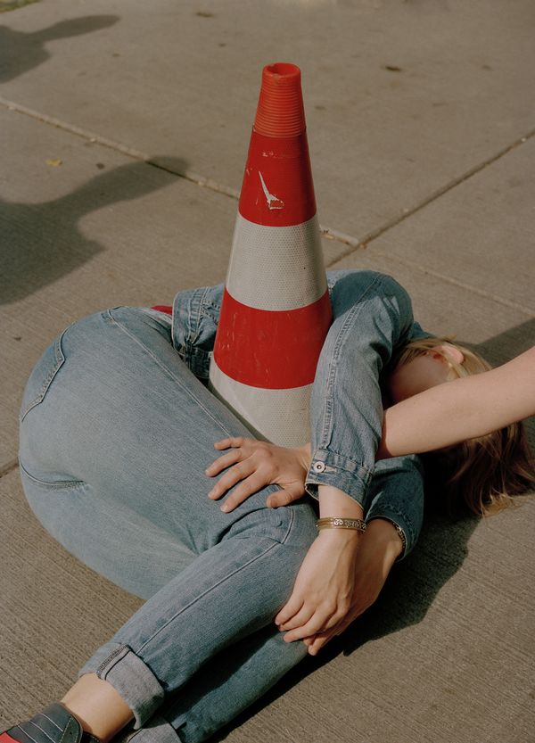 © Melissa Schriek - Image from the The city is a choreography photography project