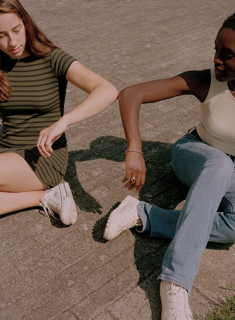 © Melissa Schriek - Image from the The city is a choreography photography project