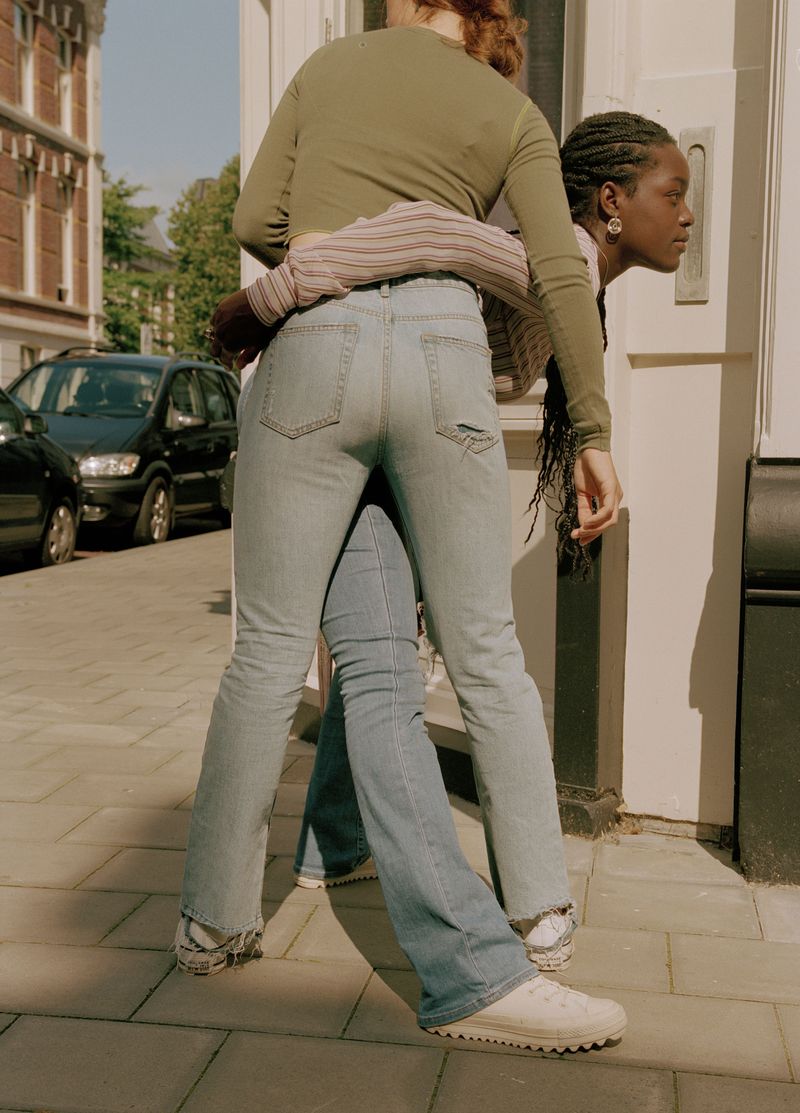 © Melissa Schriek - Image from the The city is a choreography photography project
