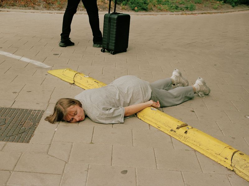 © Melissa Schriek - Image from the The city is a choreography photography project