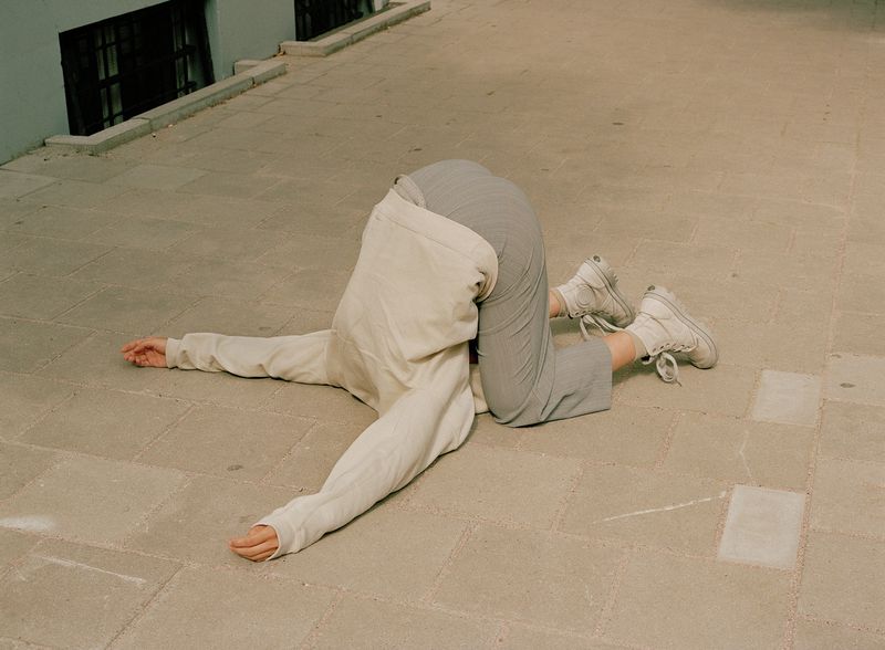 © Melissa Schriek - Image from the The city is a choreography photography project