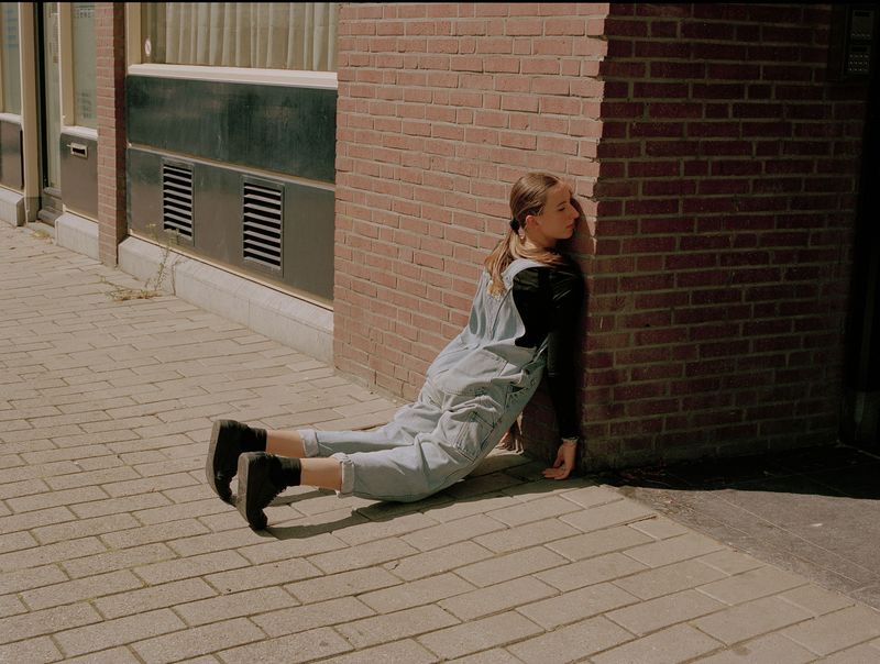 © Melissa Schriek - Image from the The city is a choreography photography project