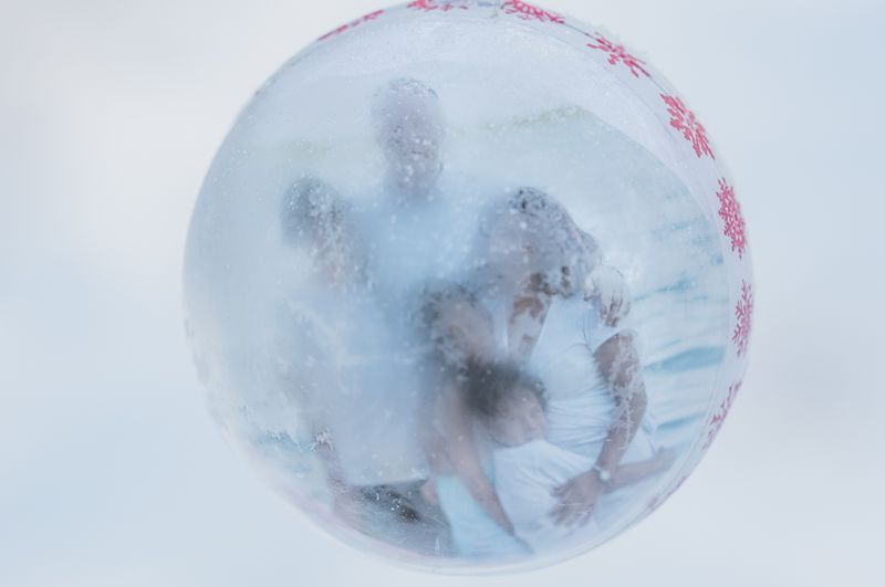 © Roxana Savin - Image from the I'll be late tonight photography project