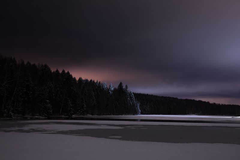 © Roxana Savin - Image from the I'll be late tonight photography project