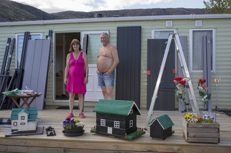 © Þórdís Erla Ágústsdóttir - Image from the The Caravan Project photography project