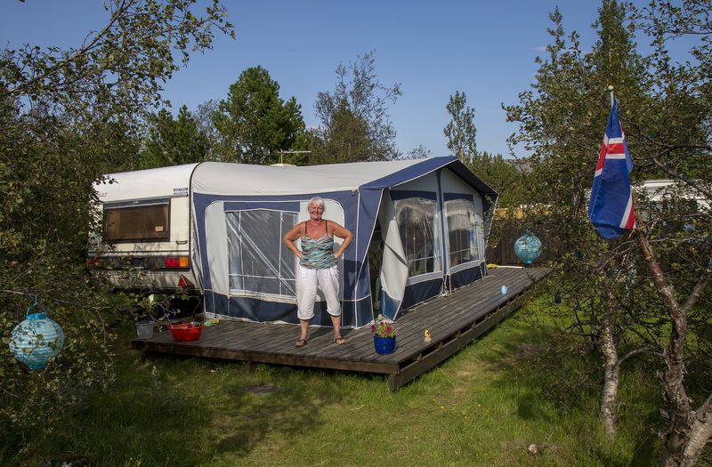 © Þórdís Erla Ágústsdóttir - Image from the The Caravan Project photography project