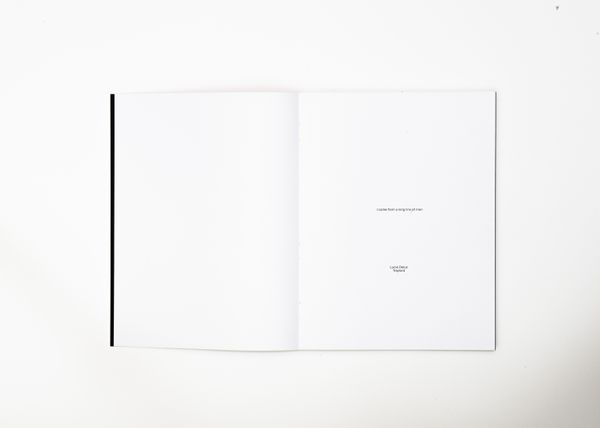 © Lucie Deluz - Image from the I Come From a Long Line of Men photography project