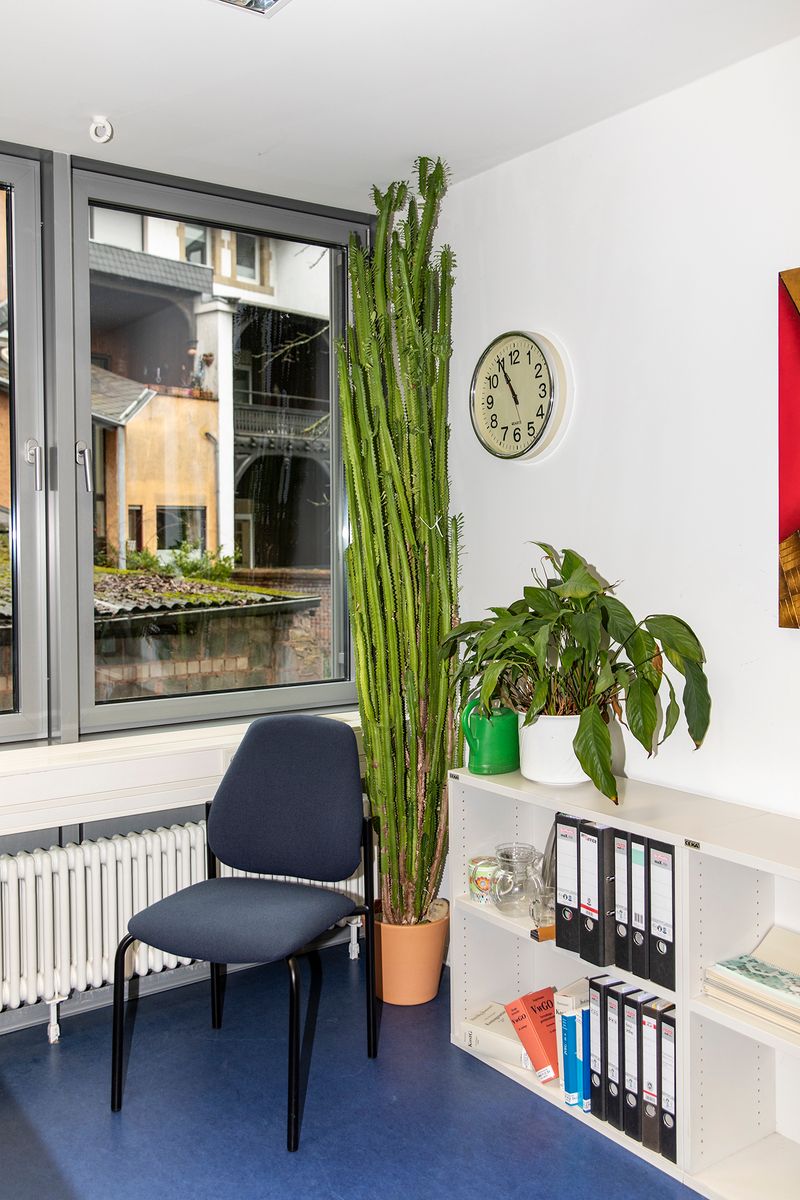 © Lukas Ratius - Office in the Central Fines Authority in St. Ingbert