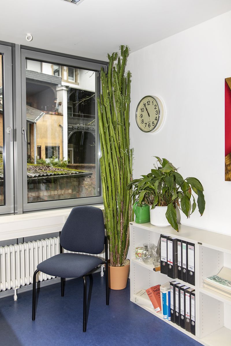© Lukas Ratius - Office in the Central Fines Authority in St. Ingbert