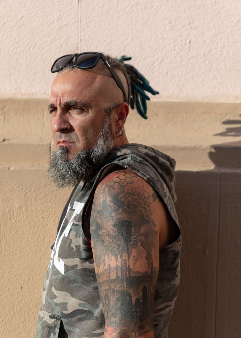 © Lukas Ratius - Image from the In the Realm of the Red Pigeons photography project