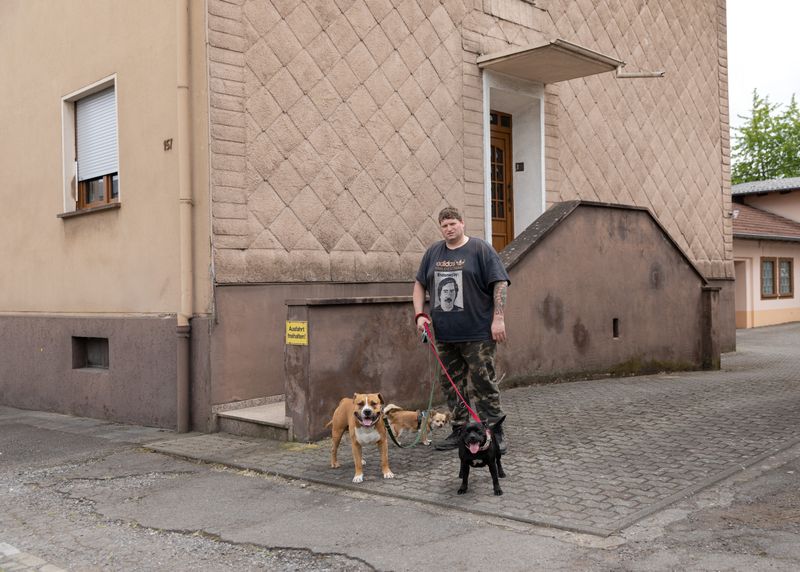 © Lukas Ratius - Image from the In the Realm of the Red Pigeons photography project