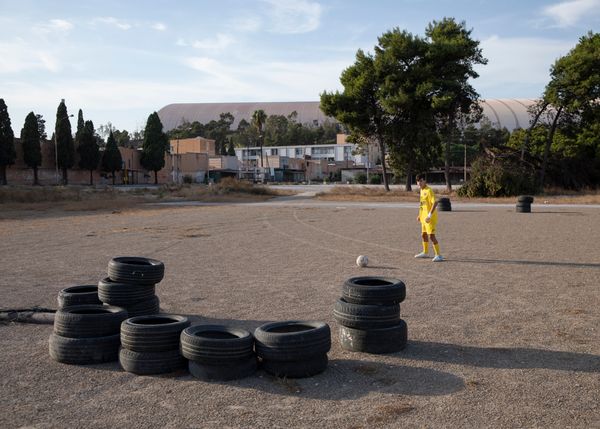 © Lukas Ratius - Image from the In the Realm of the Red Pigeons photography project