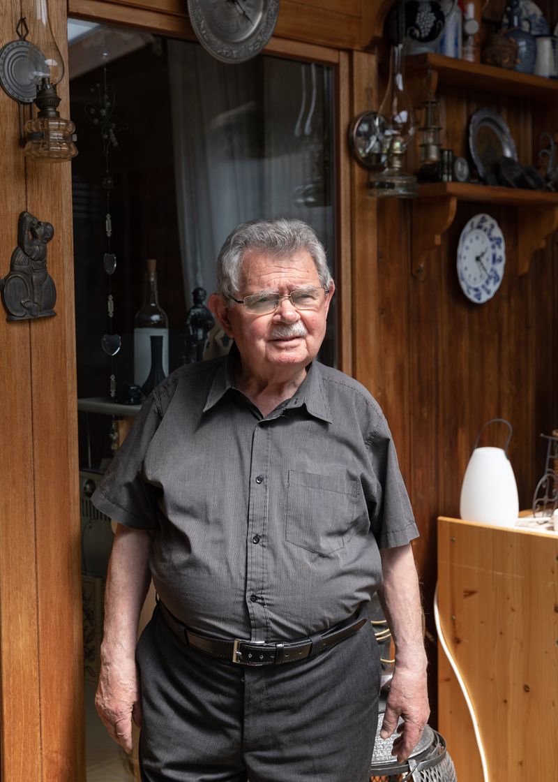 © Lukas Ratius - Image from the In the Realm of the Red Pigeons photography project