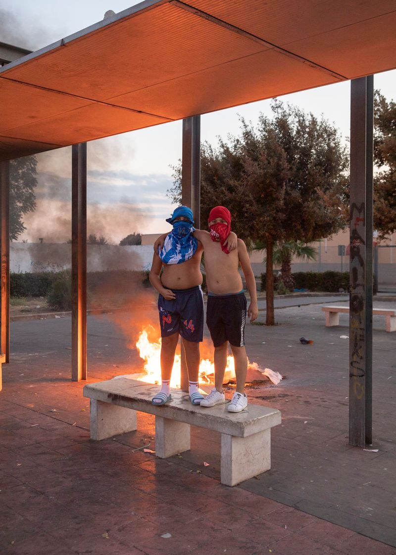 © Lukas Ratius - Image from the In the Realm of the Red Pigeons photography project