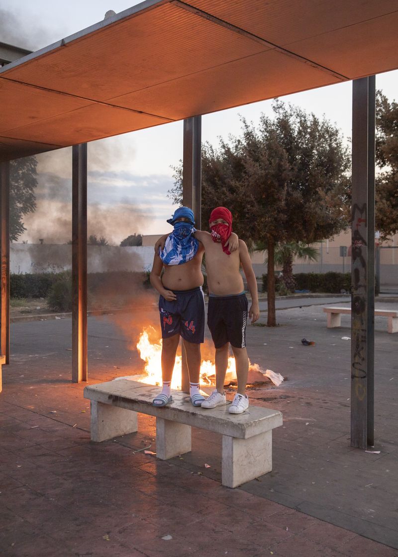 © Lukas Ratius - Image from the In the Realm of the Red Pigeons photography project