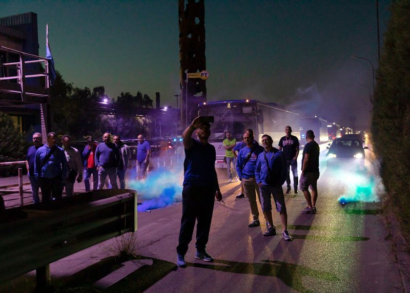 © Lukas Ratius - Image from the In the Realm of the Red Pigeons photography project