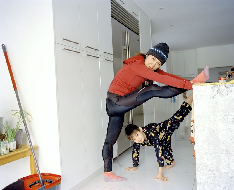 © Hailey Ip - Image from the Yes, dinner tomorrow at home photography project
