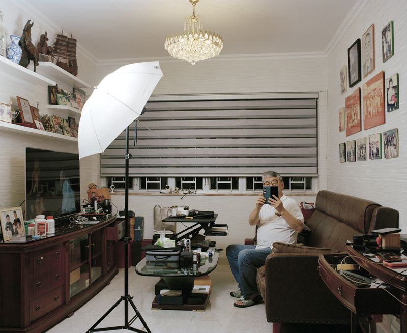 © Hailey Ip - Image from the Yes, dinner tomorrow at home photography project