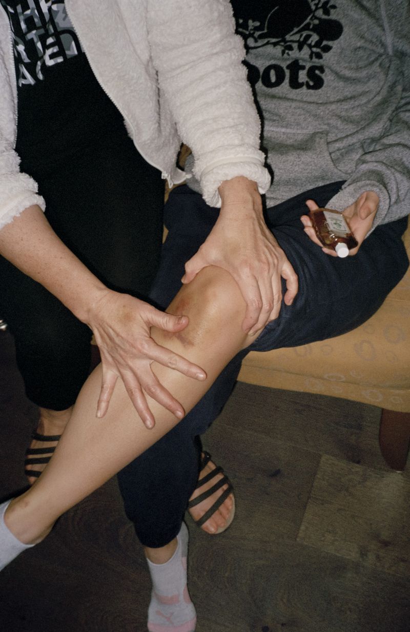 © Hailey Ip - Image from the Yes, dinner tomorrow at home photography project