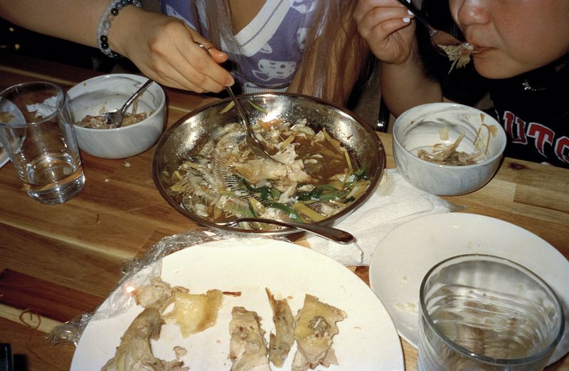 © Hailey Ip - Image from the Yes, dinner tomorrow at home photography project
