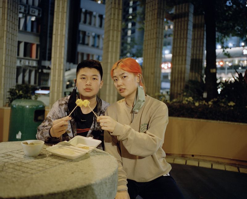 © Hailey Ip - Image from the Yes, dinner tomorrow at home photography project