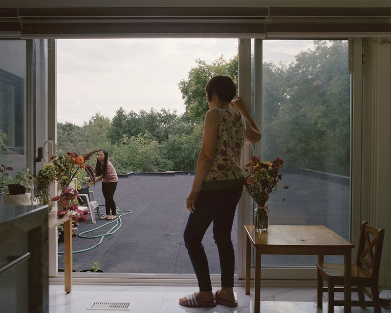 © Hailey Ip - Image from the Yes, dinner tomorrow at home photography project