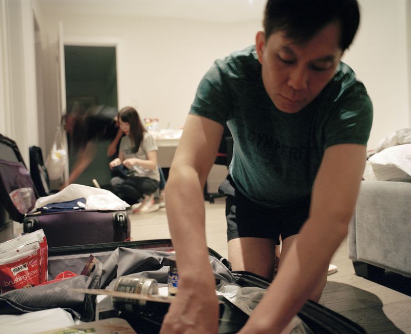 © Hailey Ip - Image from the Yes, dinner tomorrow at home photography project