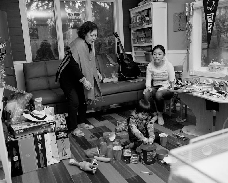 © Hailey Ip - Image from the Yes, dinner tomorrow at home photography project