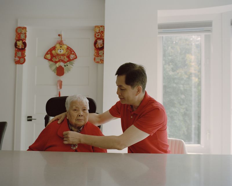 © Hailey Ip - Image from the Yes, dinner tomorrow at home photography project