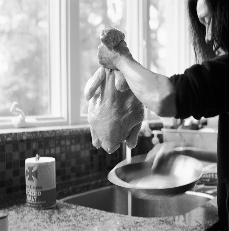 © Hailey Ip - Image from the Yes, dinner tomorrow at home photography project