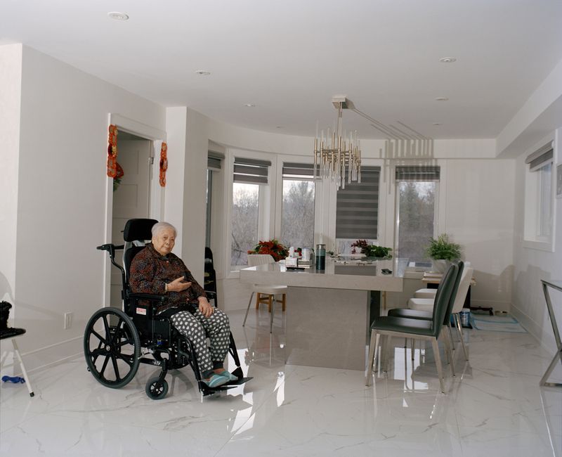 © Hailey Ip - Image from the Yes, dinner tomorrow at home photography project