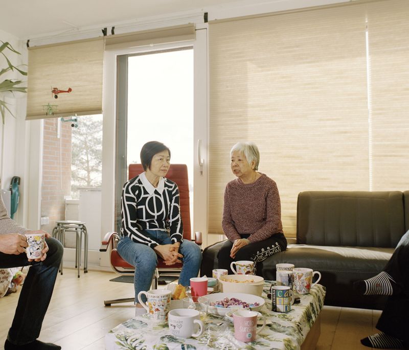 © Hailey Ip - Image from the Yes, dinner tomorrow at home photography project