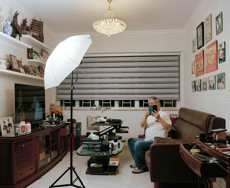 © Hailey Ip - Image from the Yes, dinner tomorrow at home photography project