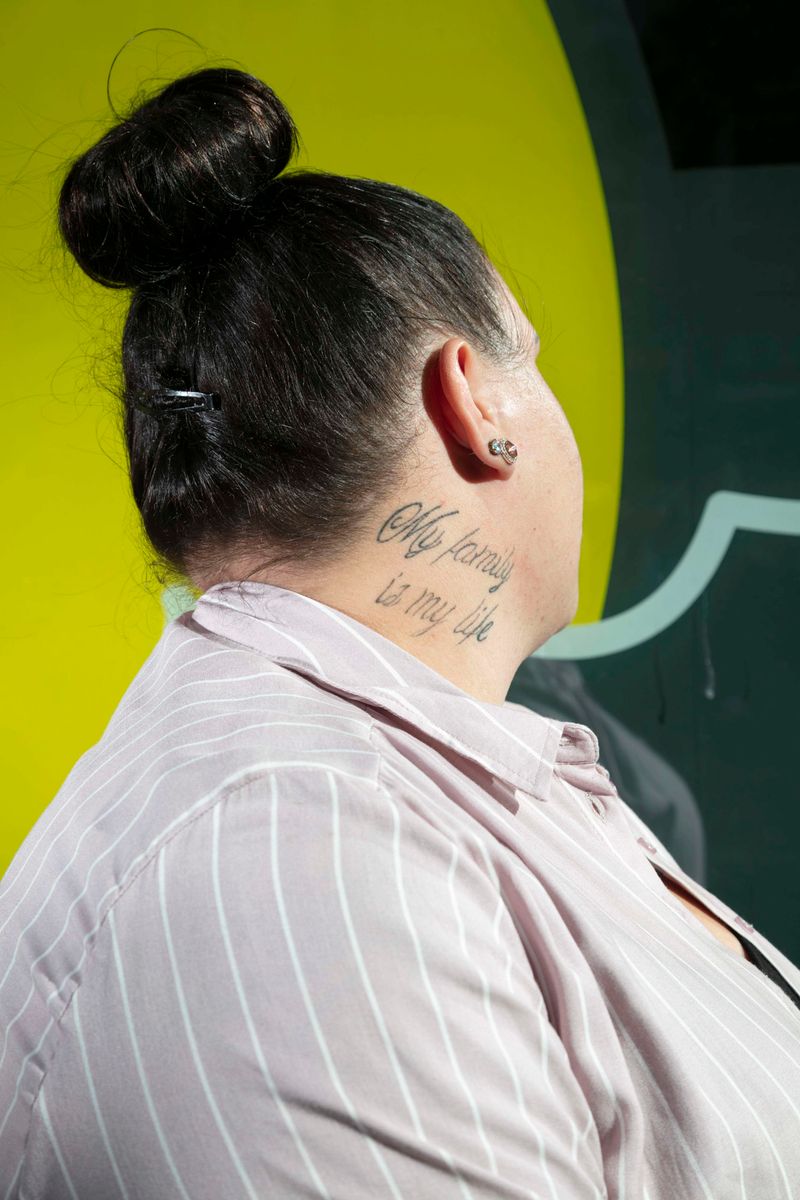 © Alexandra Polina - Image from the Steindamm-Atlas photography project