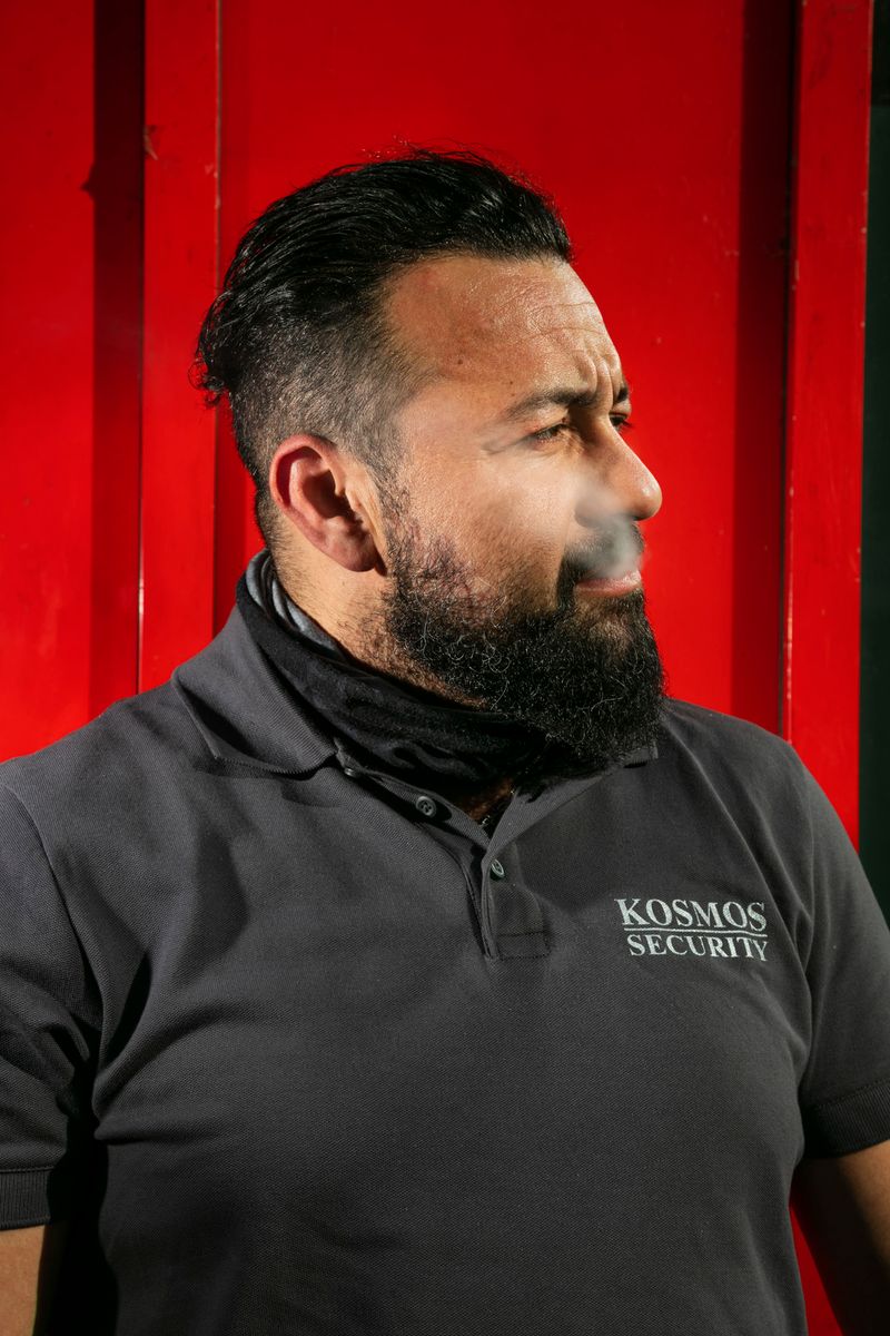 © Alexandra Polina - Image from the Steindamm-Atlas photography project