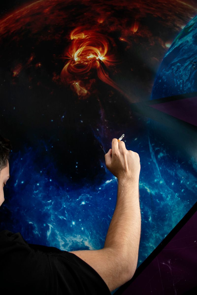 © Alexandra Polina - Image from the Steindamm-Atlas photography project