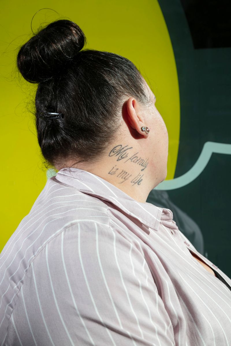 © Alexandra Polina - Image from the Steindamm-Atlas photography project