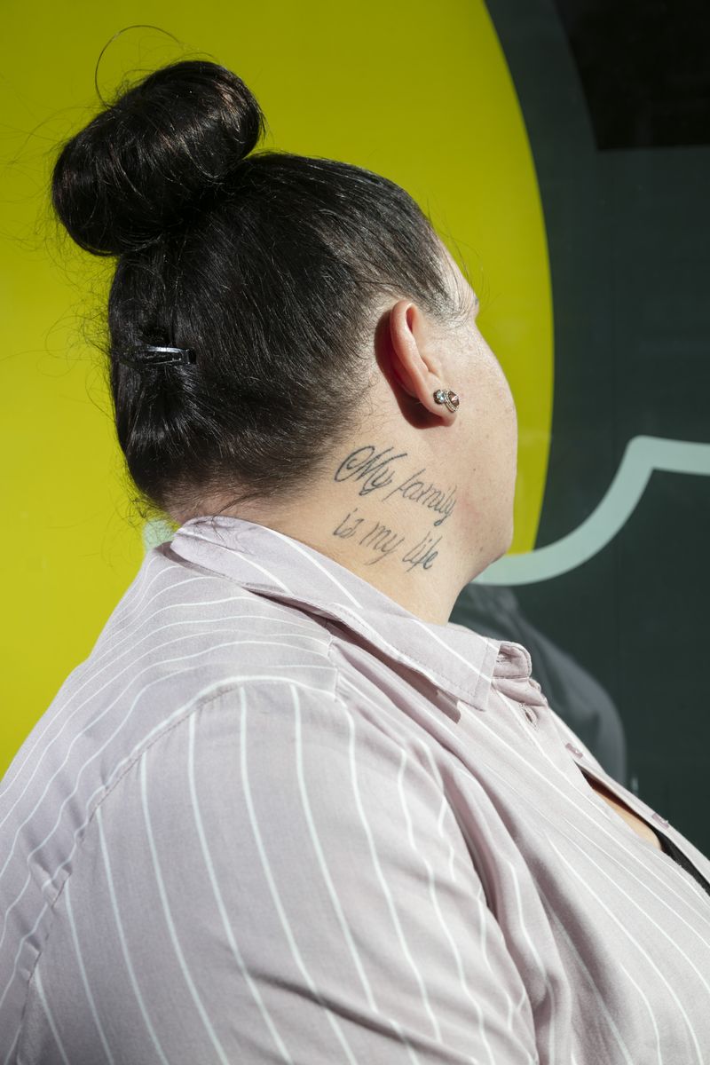 © Alexandra Polina - Image from the Steindamm-Atlas photography project