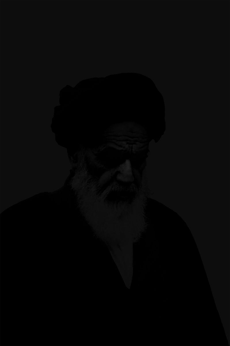 © Stephan Jahanshahi - Ghost of Ayatollah Khomeini