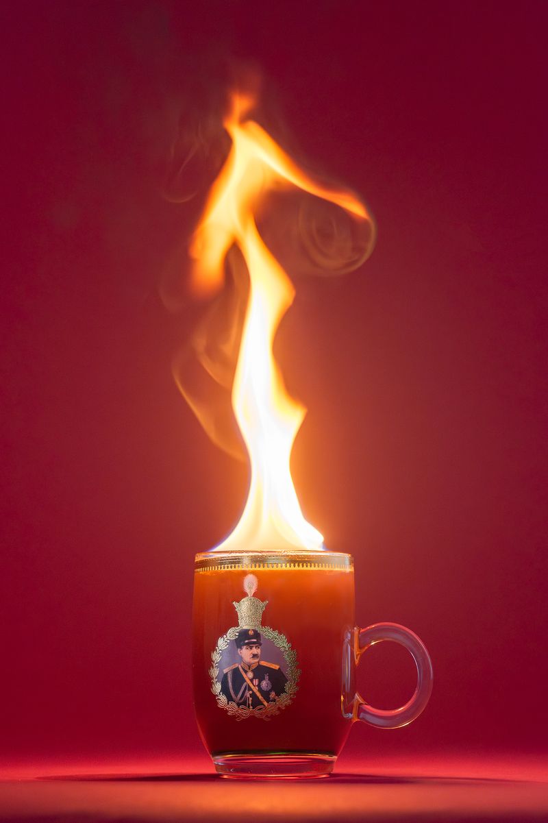 © Stephan Jahanshahi - Pahlavi Teacup