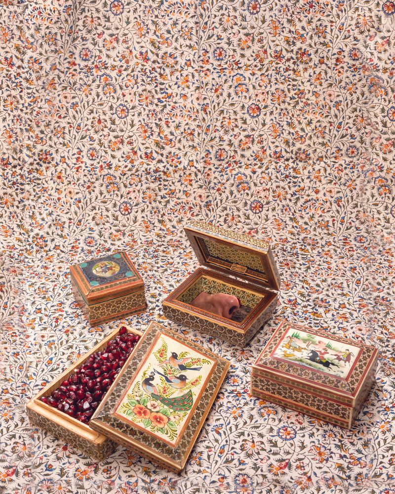 © Stephan Jahanshahi - Persian Nose in a Persian Box